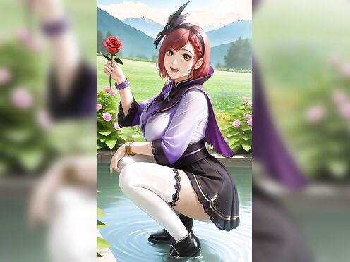 My wife Gracia 2 Animation