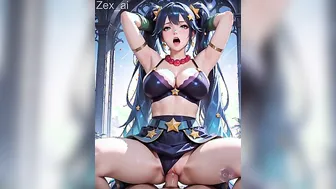 Arcade Sona - League of Legends (Zex_AI - merge 1)