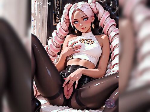 Twintelle - Arms (Zex_AI - merge 1)