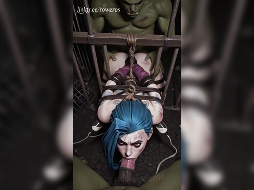 Jinx and orcs