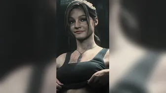 Claire Redfield from Resident Evil Shows Her Boobs AI