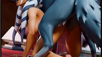 Ahsoka getting rutted