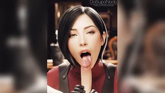 Ada Wong teasing