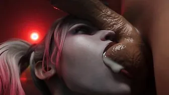 Harley ball-sucking
