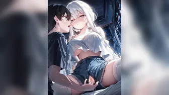 Kagari Bed (1 - Animation)