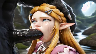 Zelda Blowjob