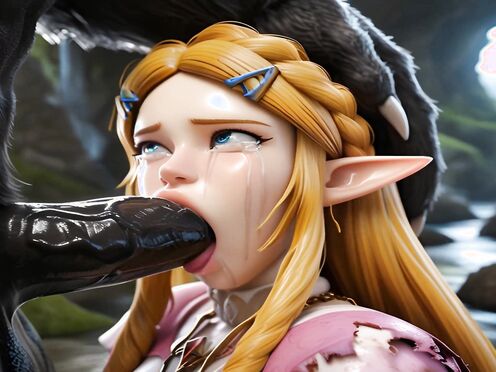 Zelda Blowjob