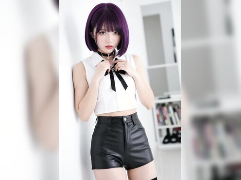 Bakuen no Kindan Kiseki: Reze cosplay
