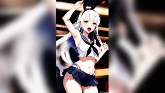 Shimakaze 2D Animation No. 01