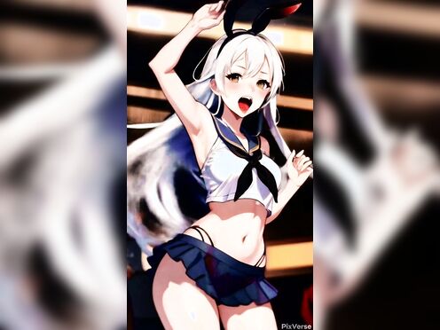 Shimakaze 2D Animation No. 01