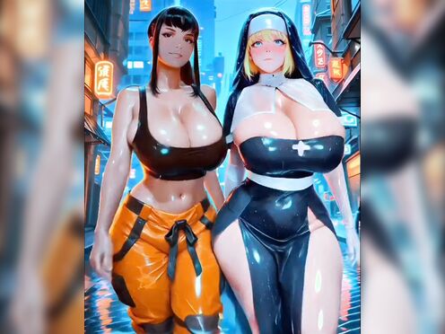 fire force girls animation[ficforge]