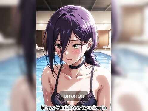 [AMV]Reze Singing in the pool (from Chainsaw man)