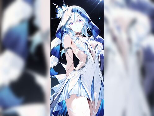 Tease/Standing Sex with Shorekeeper