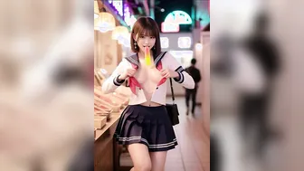 Bikini Lick: Night Market Flash♡
