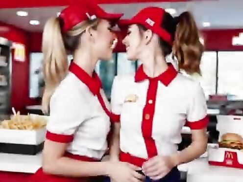 McDonald's fucking (AI GENERATED)