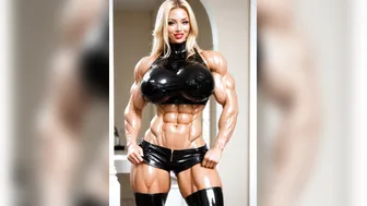 Muscle Mistress series..Clean MY Boots subby..