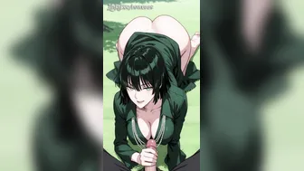 Fubuki blowjob deal with Saitama
