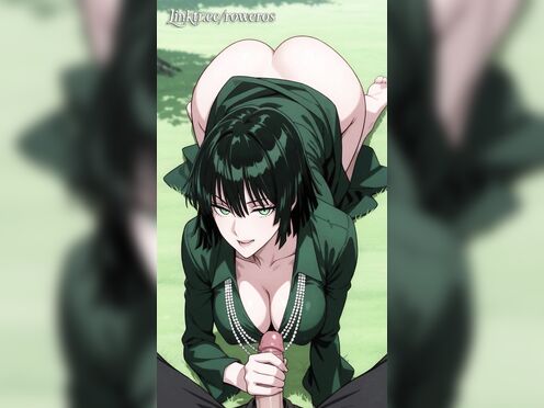 Fubuki blowjob deal with Saitama