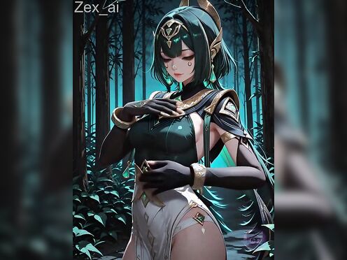 Nefer - Genshin Impact (Zex_AI - merge 1)