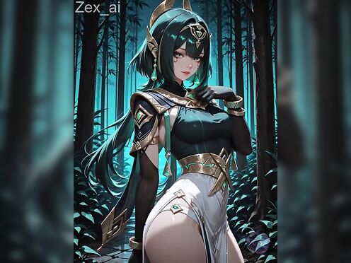 Nefer - Genshin Impact (Zex_AI - merge 2)