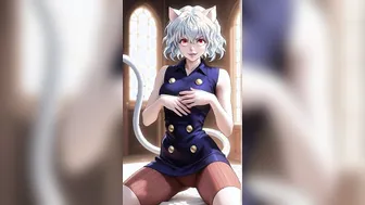 Neferpitou wants to become your woman