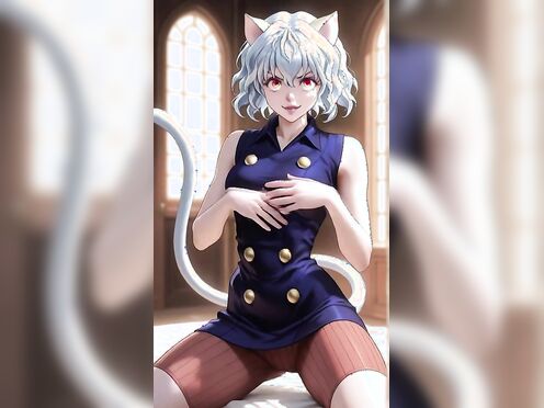 Neferpitou wants to become your woman