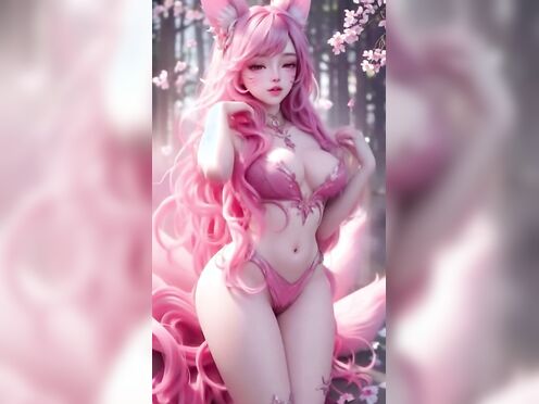 Ahri excited to meet you