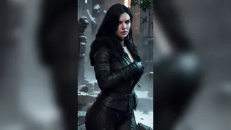 Yennefer getting naked