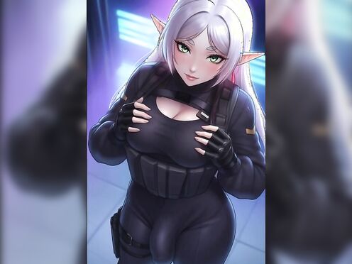 Ayla Reydi - Cyberpunk compilation (Frieren based character)