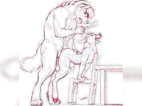 Zaush canine and deer i2v animated