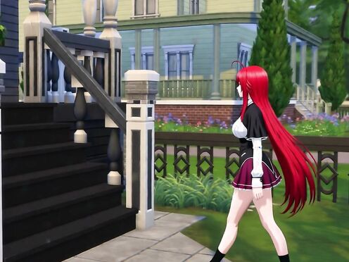 Rias & Matsuda part 2