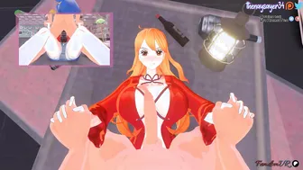 Nami POV Pegging