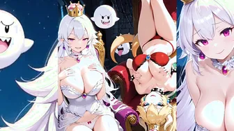 Bowsette and Booette Halloween Special Music Video