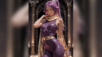 Yoruichi Shihouin - Bleach (Zex_AI - merge 1)