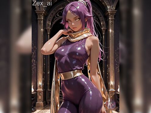 Yoruichi Shihouin - Bleach (Zex_AI - merge 1)