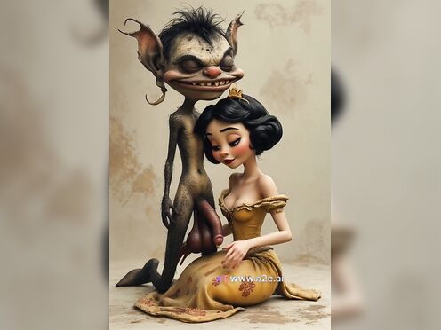 Princess Blows a Goblin