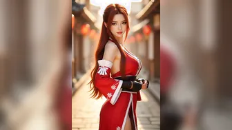 My attempt of Mai