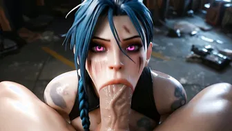 Jinx Blowjob