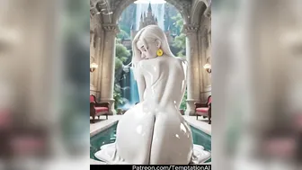 Slime Girl Huge Ass Twerk