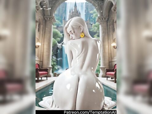 Slime Girl Huge Ass Twerk