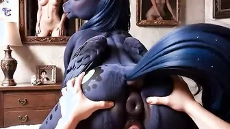 Princess Luna and Human