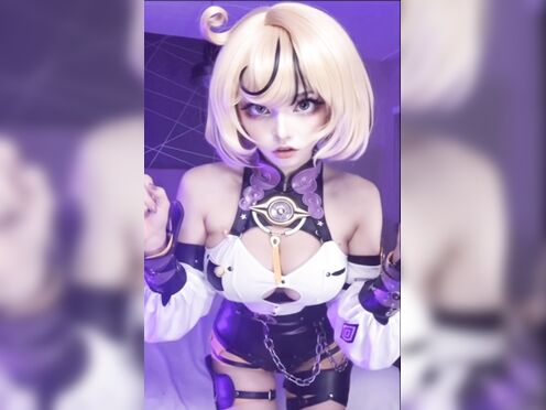 Yidhari Ahegao Zenless Zone Zero