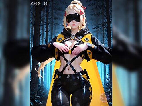 Trigger - Zenless Zone Zero (Zex_AI - merge 1)