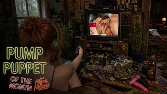 Pump Puppet of the Month hosted by Piper Pepper