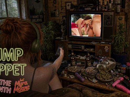 Pump Puppet of the Month hosted by Piper Pepper