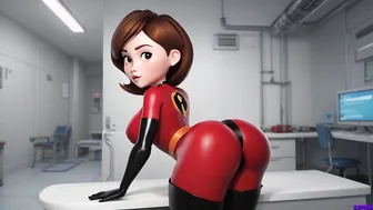 Elastigirl Quick Mix 1