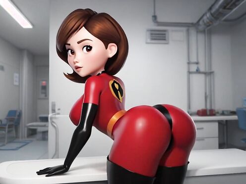 Elastigirl Quick Mix 1