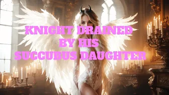 Erotic Audio: Knight Drained By His Succubus Daughter
