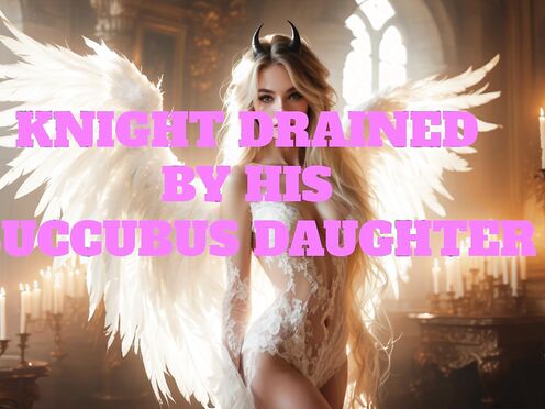 Erotic Audio: Knight Drained By His Succubus Daughter