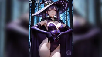 Mona - Genshin Impact (Zex_AI - merge 1)